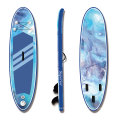 2021 popular style soft top surfboard inflatable paddle board sup stand up paddle board with perfect package